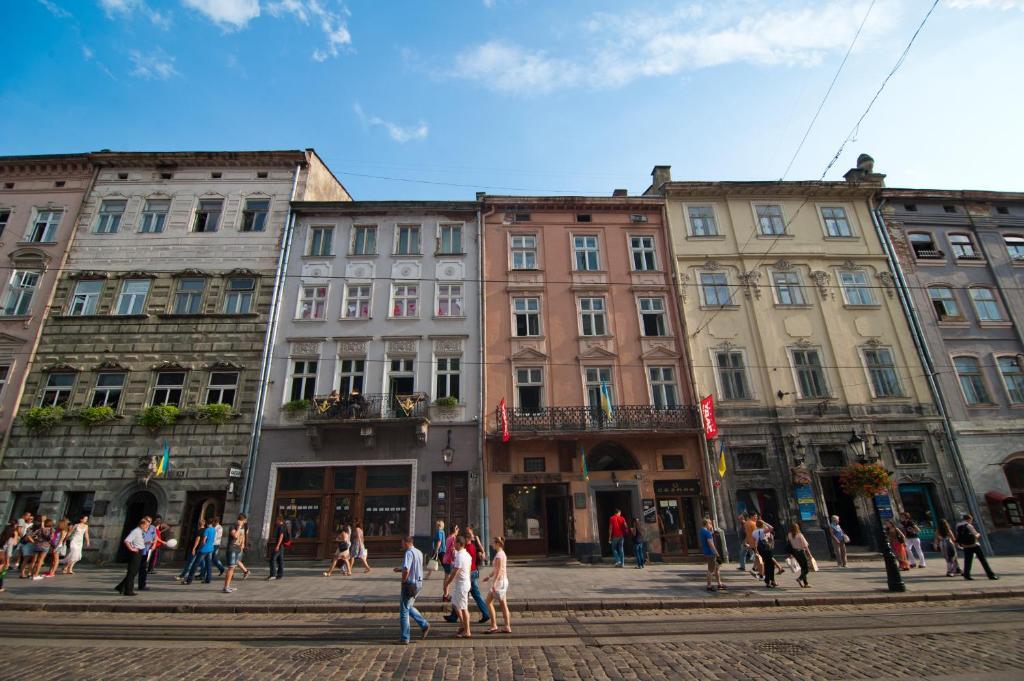 Hostel Just Lviv It! Exterior foto