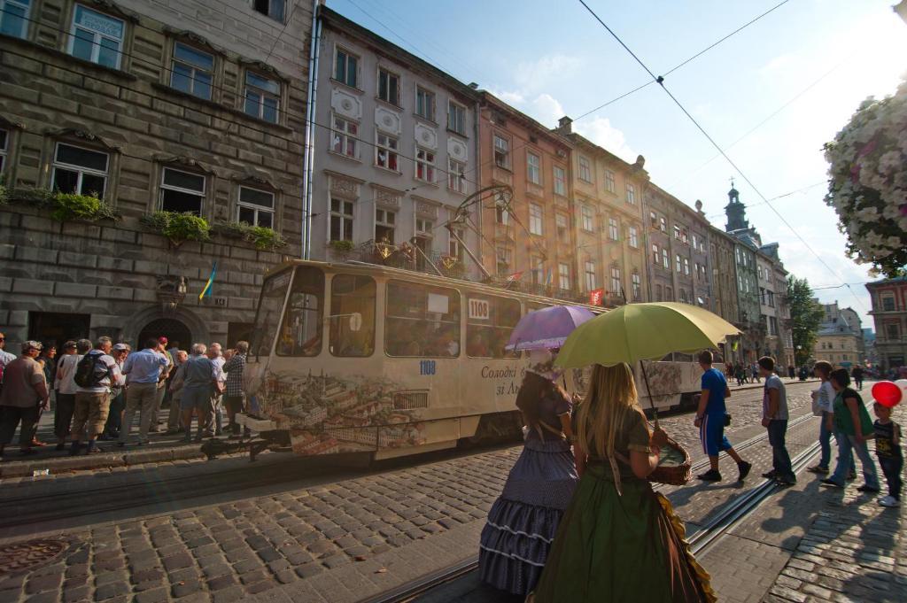 Hostel Just Lviv It! Exterior foto