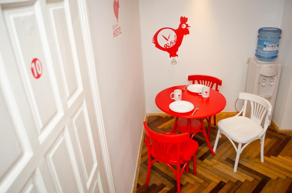 Hostel Just Lviv It! Exterior foto